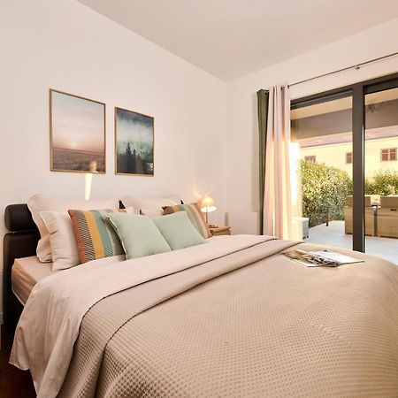 Spada Brand New Apartment With Garden 3 Min From Beach! Poreč Exterior foto